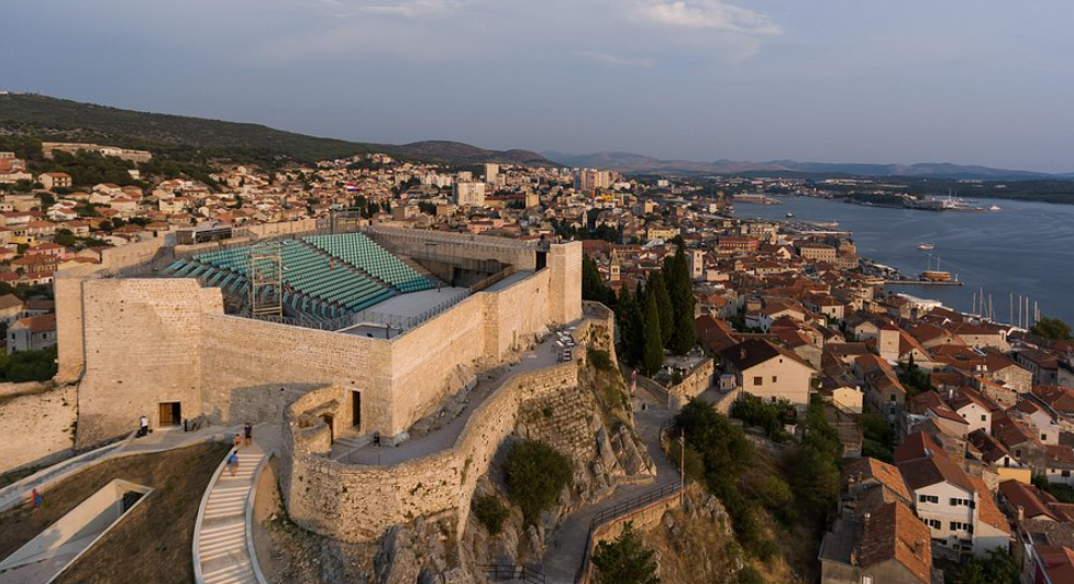 St. Michael's Fortress, Croatia